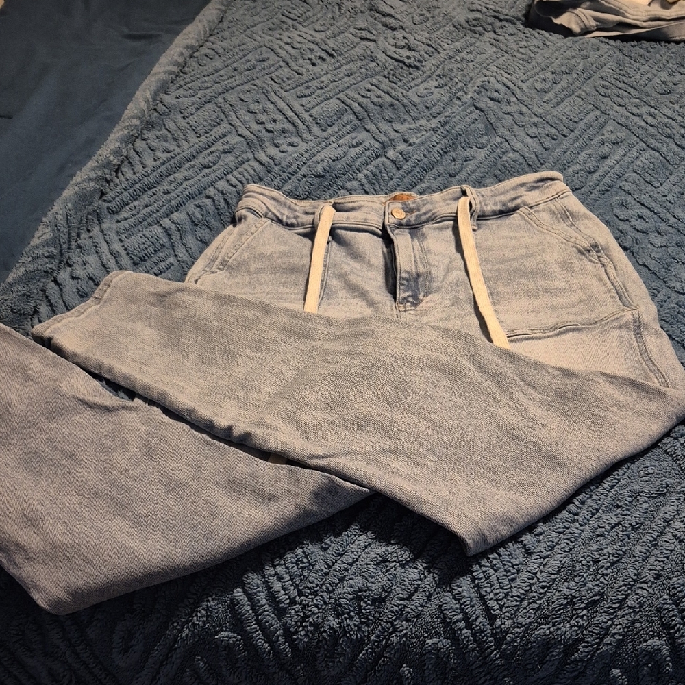 EUC Judy Blue Highrise Joggers Size 11/30